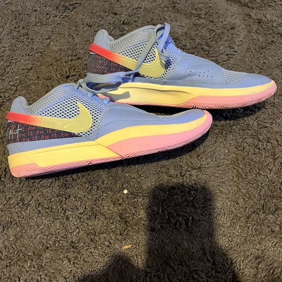 Nike Ja 1 “Day 1”  Women’s Basketball Shoes, Multicolored Size 9 - Picture 1 of 7